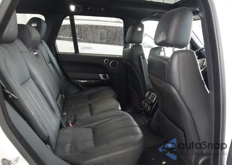 2016 Land Rover Range Rover 3.0L V6 Turbocharged Diesel Hse Td6 from USA, damaged, VIN SALGS2KF0GA272731